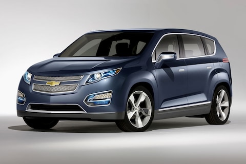 Chevrolet komt mogelijk met Volt cross-over