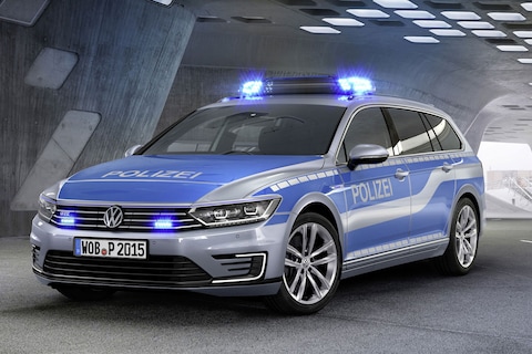 Volkswagen Passat GTE voor Polizei