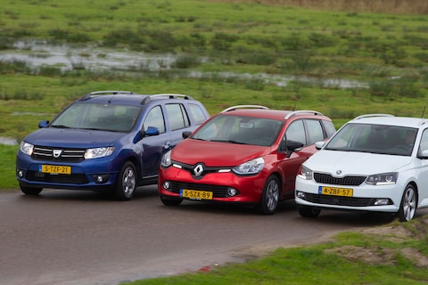 Test: Renault Clio Estate - Dacia Logan MCV - Skoda Fabia Combi