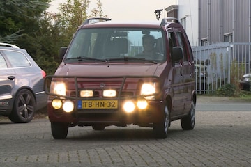 Rollenbank Suzuki WagonR+