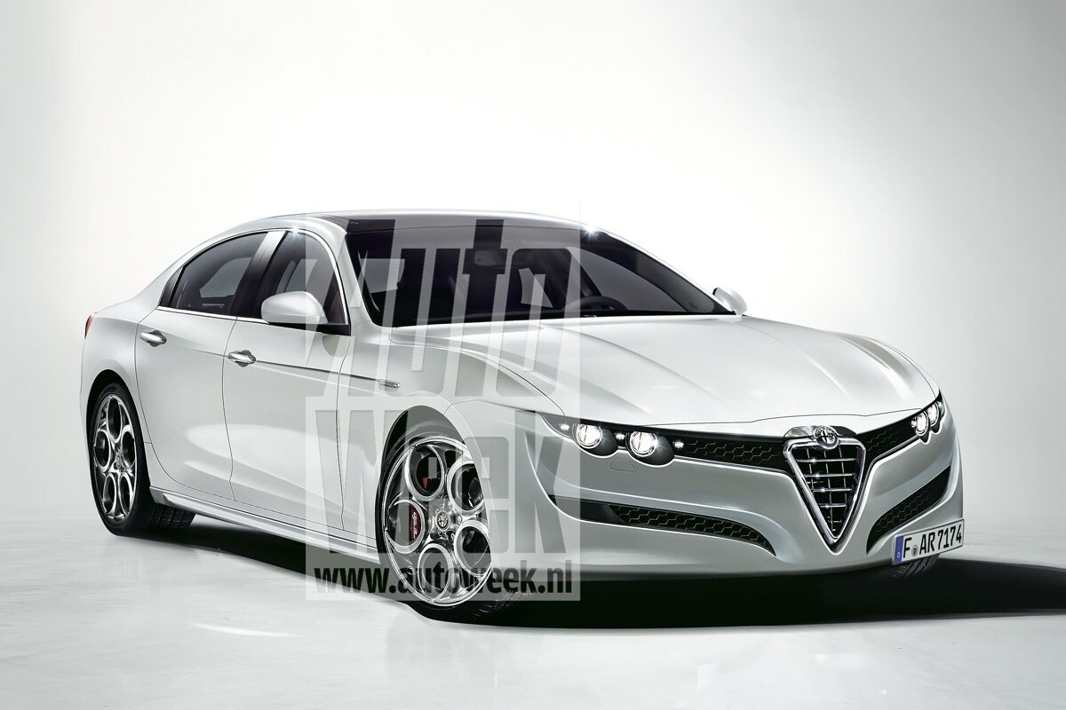 Alfa Romeo Giulia (AutoBIld/Avarvarii)
