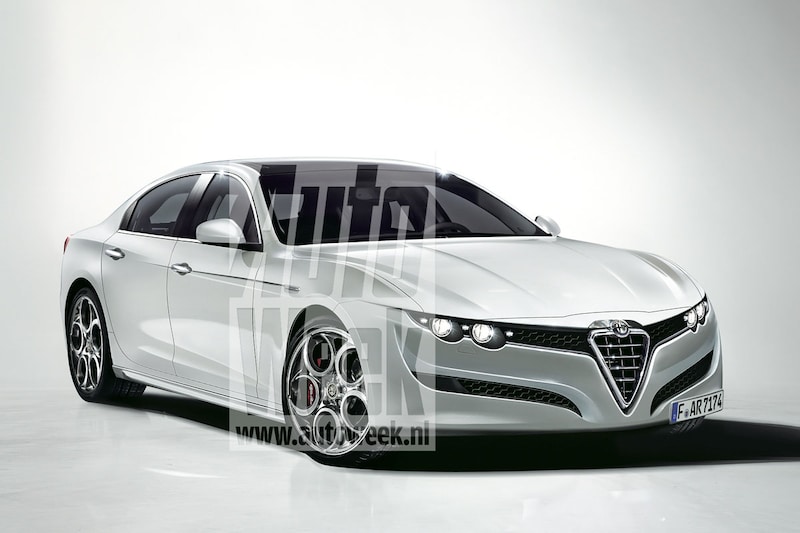 Alfa Romeo Giulia (AutoBIld/Avarvarii)
