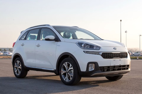 Kia KX3 in productietrim