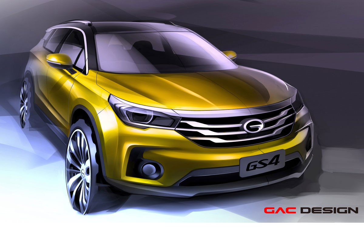 GAC GS4