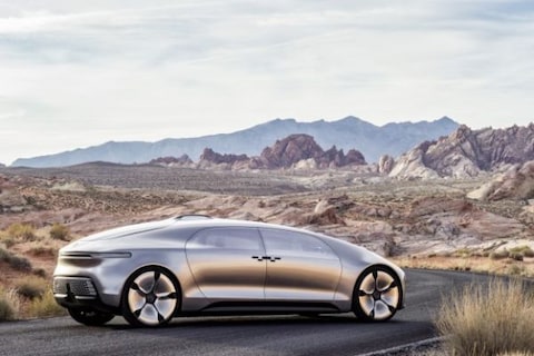 Officieel: Mercedes F 015 Luxury in Motion Concept
