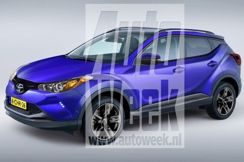 Journaal - Toyota komt met nieuwe Crossover