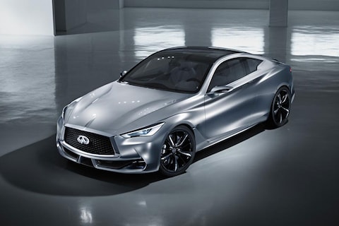 ***UPDATE***Infiniti Q60 Concept duikt weer op 