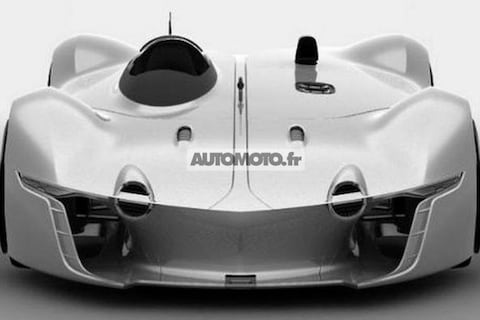 Renault Alpine Vision GT verschijnt te vroeg