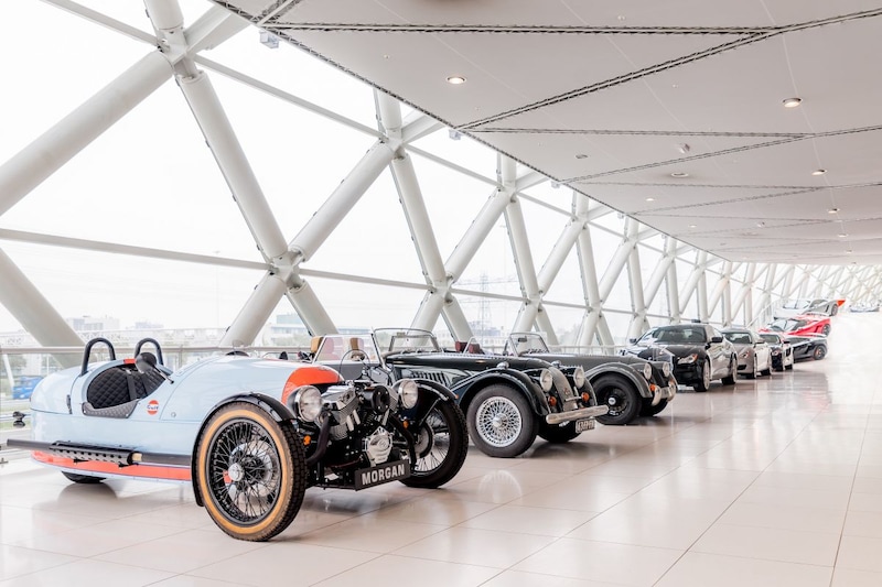 Morgan bij Louwman Exclusive