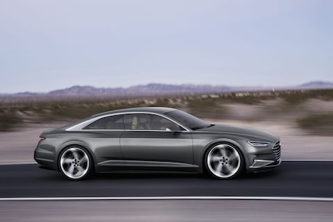 Officieel: Audi Prologue Piloted Driving