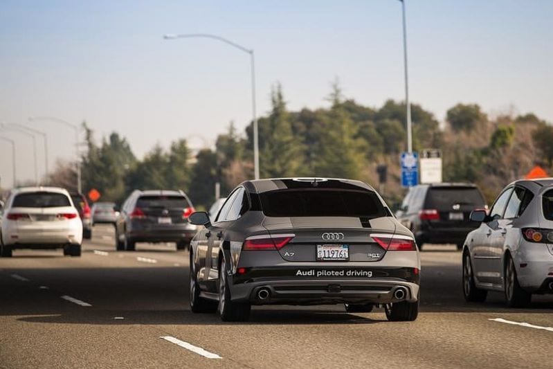 Audi A7 Autonomous