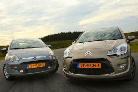 Occasion Test: Fiat Punto vs Citroën C3