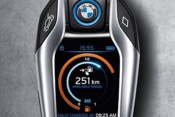 BMW i8 smart key