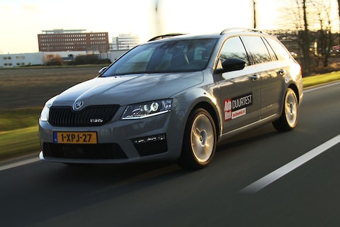 Welkom duurtest - Skoda Octavia RS Combi