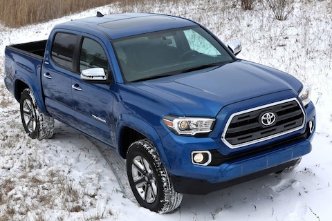 Toyota laat vernieuwde Tacoma zien