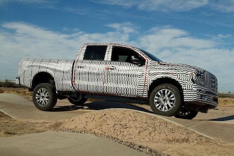 Nissan Titan bijna klaar voor onthulling