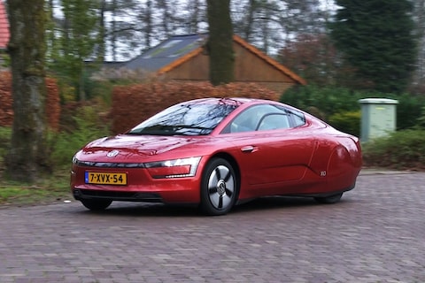 Rij-impressie - Volkswagen XL1