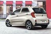 Kia Picanto facelift Korea Morning