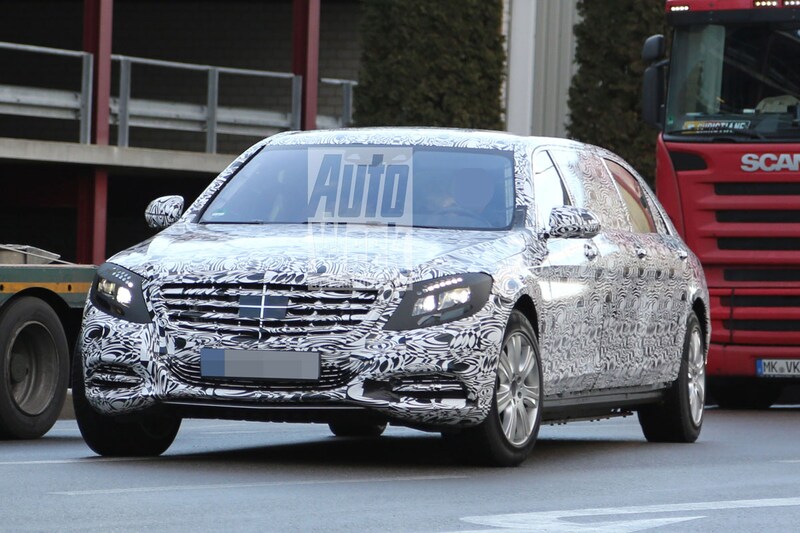 Mercedes-Benz S-klasse Pullman