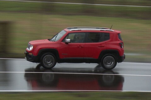 Achteruitkijkspiegel - 'S60 Cross Country Gekke Henkie'