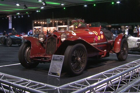 Klassiekerbeurs Interclassics & Topmobiel 2015