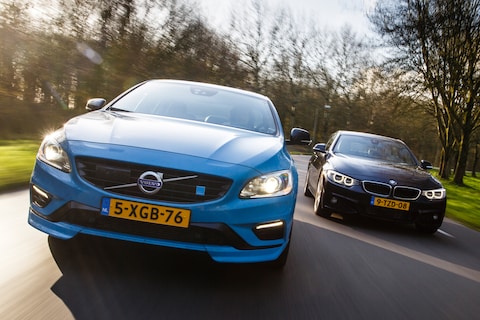 Dubbeltest - Volvo S60 Polestar vs BMW 435i Gran Coupe