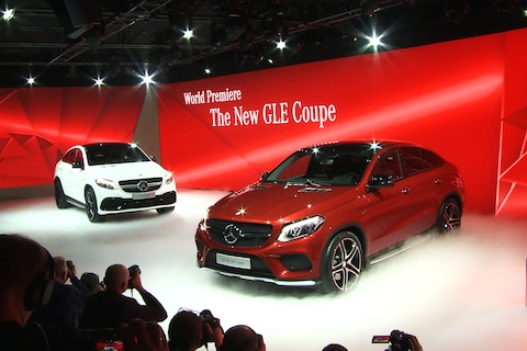 Verslag Detroit Autoshow deel 1: Mercedes-Benz GLE Coupé