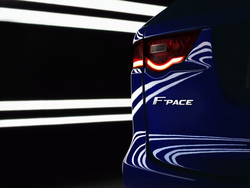 Jaguar F-Pace teaser