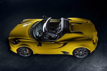 Alfa Romeo 4C Spider