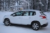 Opel SUV spyshot