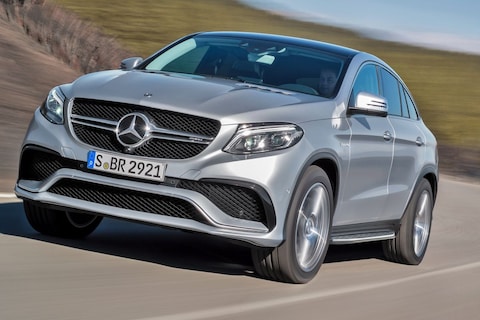 Mercedes-AMG presenteert GLE 63 S Coupé