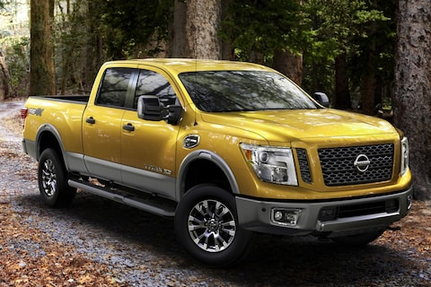 Nissan Titan volledig in het nieuw gestoken