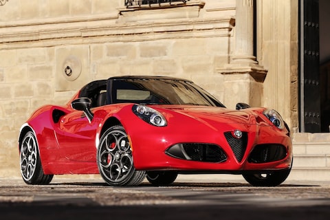 Alfa Romeo prijst 4C Spider