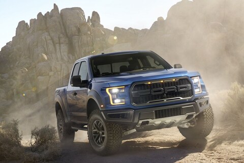 Ford F-150 Raptor is sterker dan ooit