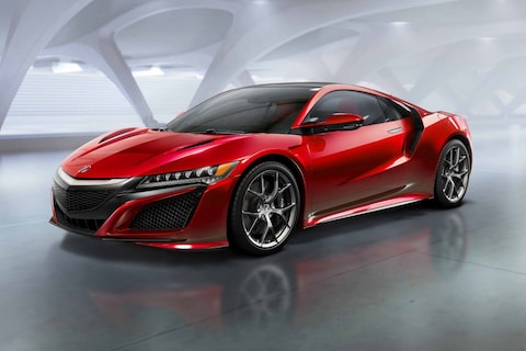 Wedergeboorte Honda NSX eindelijk een feit