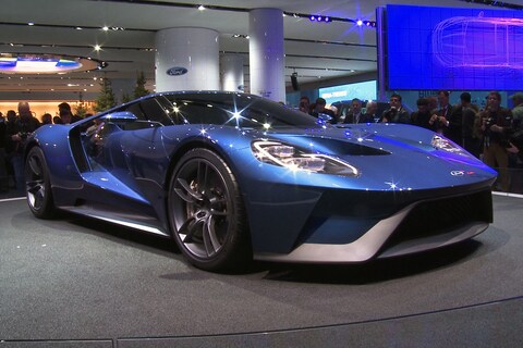 Verslag Detroit Autoshow deel 2