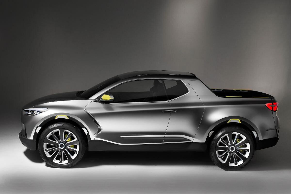 Hyundai Santa Cruz concept