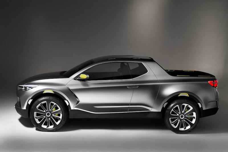 Hyundai Santa Cruz concept