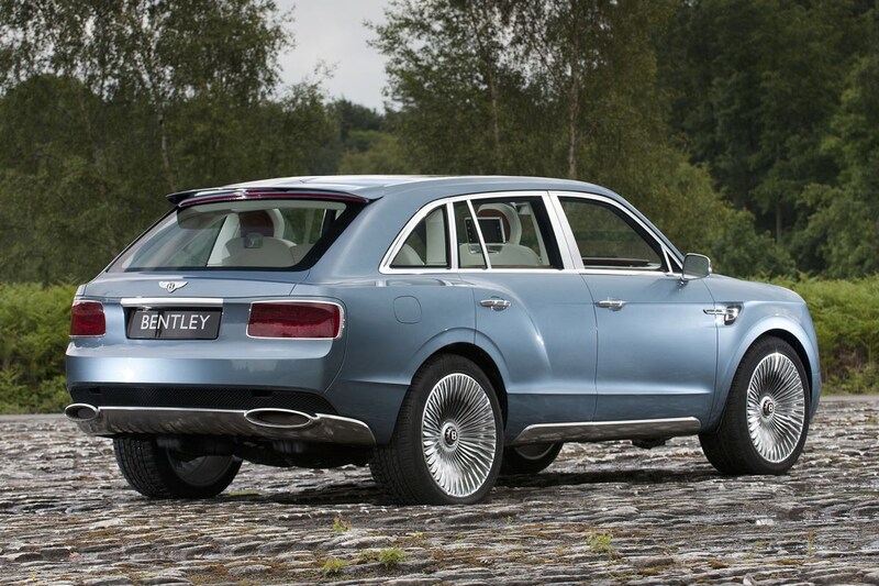 Bentley EXP 9 F concept