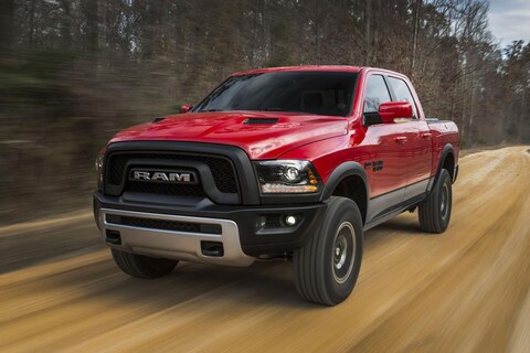 Lekker ruig: Ram 1500 Rebel