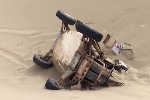 Dakar 2015 - over de kop met Tom Coronel