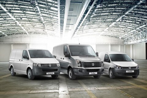 Meer bestelwagens verkocht in 2014