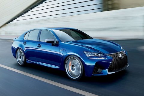 Lexus GS F laat V8-spierballen rollen