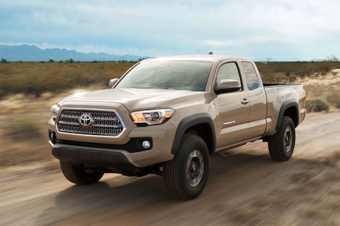 Vernieuwde Toyota Tacoma breekt los
