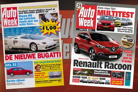 Journaal - Bladeren door de allereerste AutoWeek!
