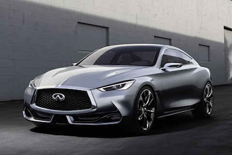 Officieel: Infiniti Q60 komt volgend jaar