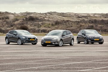 Ford Focus - Mazda 3 - Peugeot 308