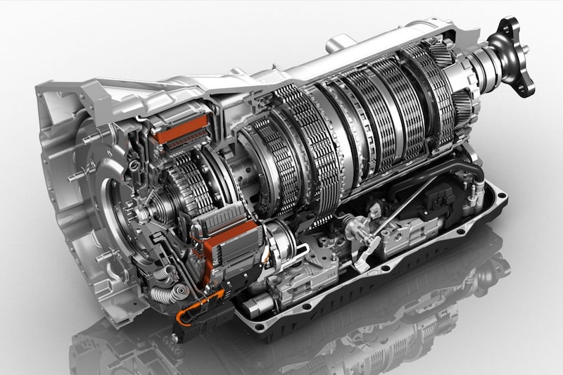 ZF 8-Speed Hybrid Transmissie