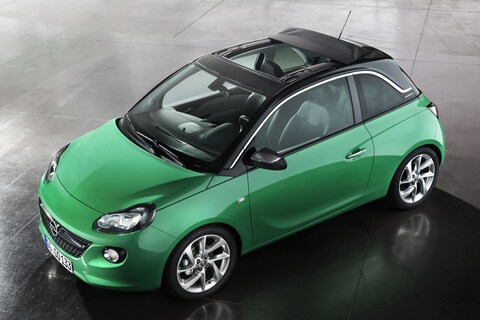 Opel Adam leverbaar met Swing Top en automaat