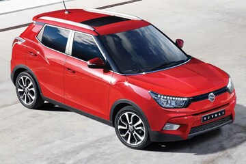 SsangYong Tivoli